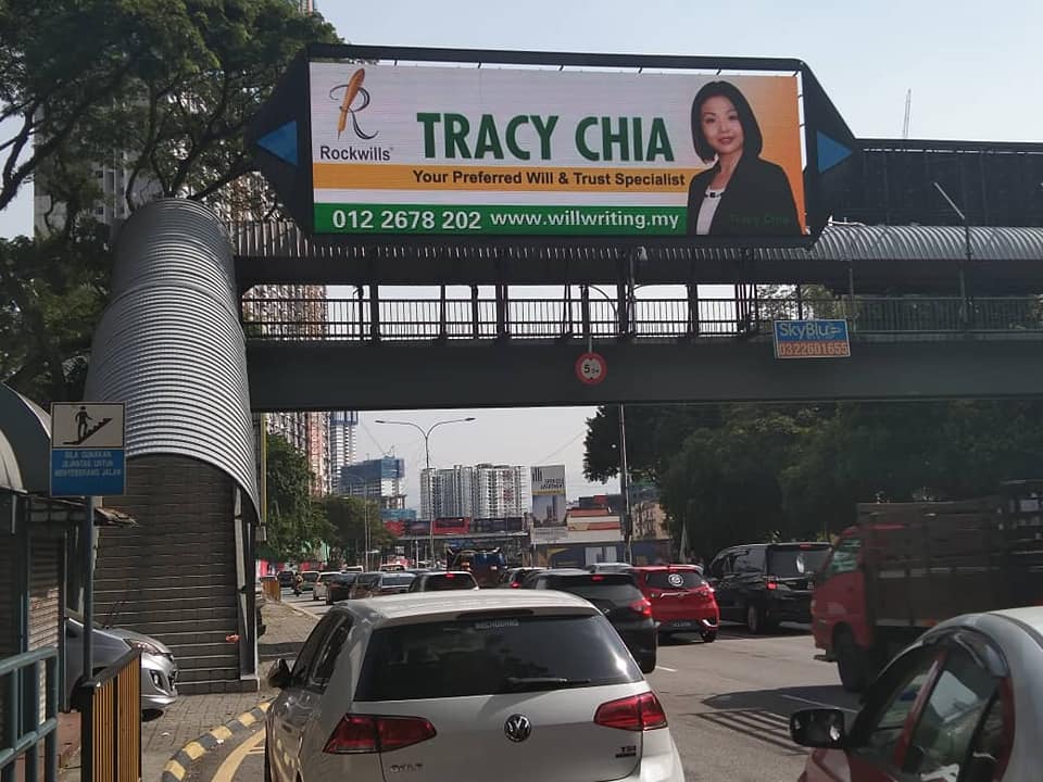 tracy billboard 1